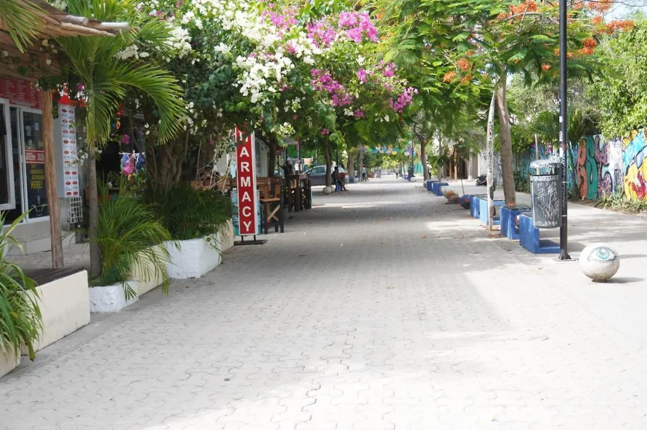 Mexican Sunrise 5Th Av Playa del Carmen Apartmán