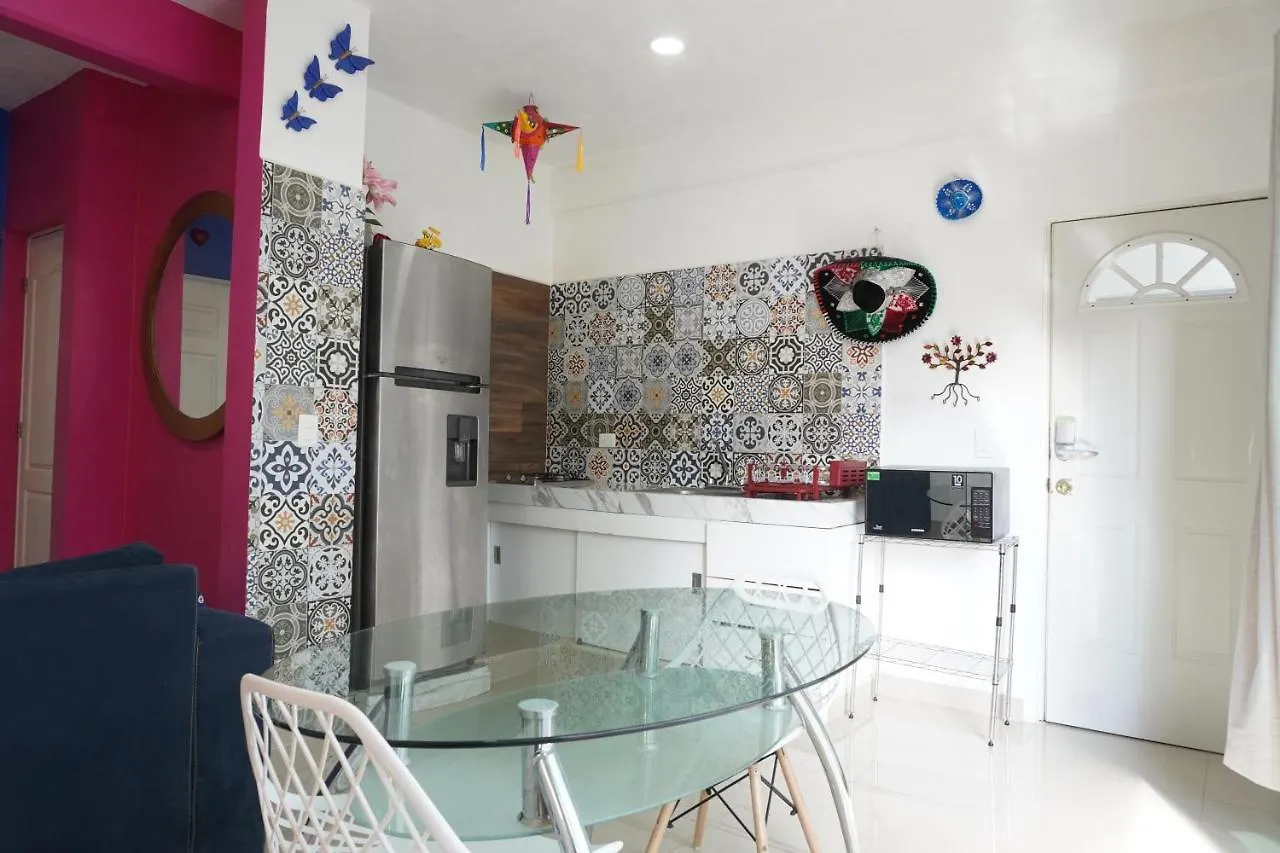Apartment Mexican Sunrise 5Th Av Playa del Carmen
